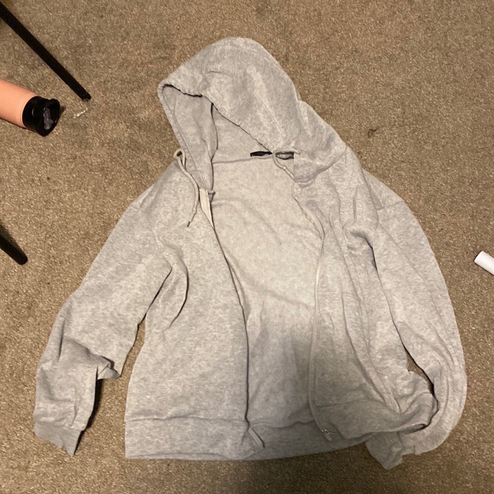 shein zip up